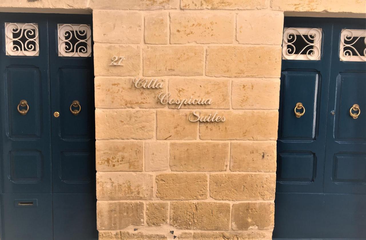 Citta Cospicua Suites Luaran gambar